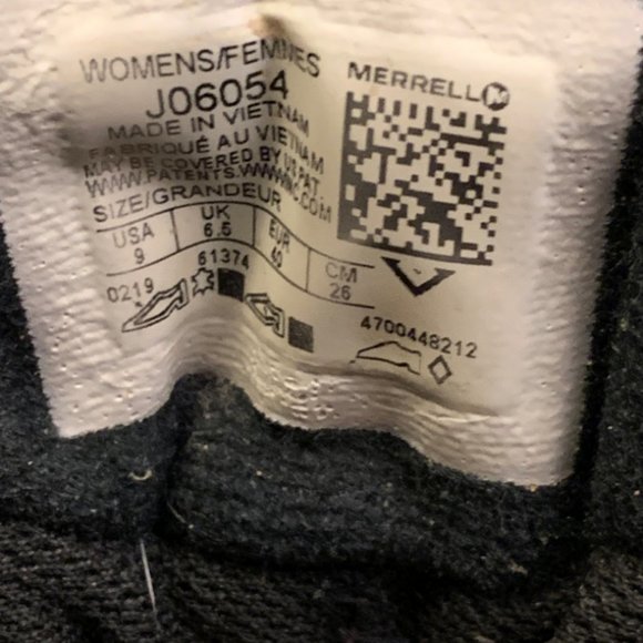 MERRELL Granite MOAB 2 Mid WAaterproof Hiking Trail SHOES  J06054 Women's Size 9 - Picture 6 of 7